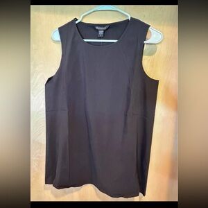 Athleta Zephyr Refined Tank Black Size S NWT